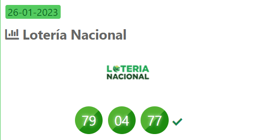 Nacional Dominicana 26 de enero