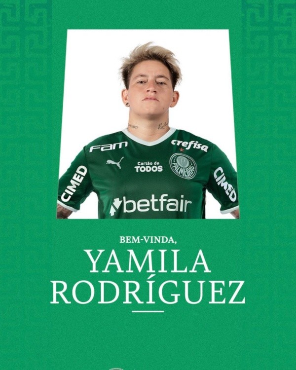 La goleadora de Boca y de la Selección, a Brasil.