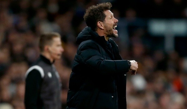 Diego Simeone: Getty 