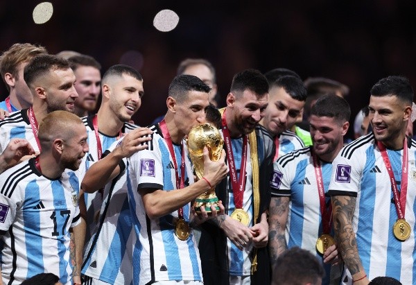 Angelito, uno de los más criticados antes de los títulos de la Selección.