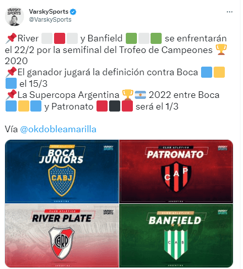Boca podría jugar dos finales en apenas 15 días.