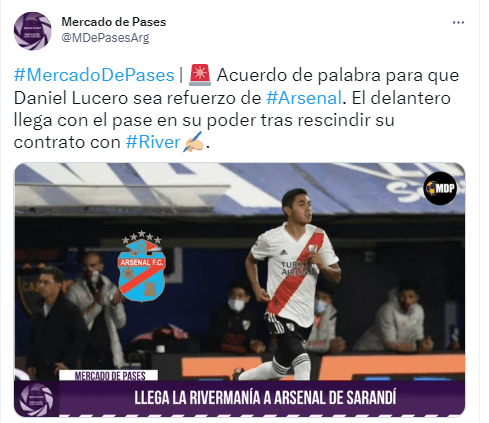 El pibe que debutó en La Bombonera y se fue libre de River.