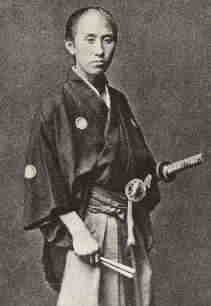 Okita Souji, el capitán de Shinsengumi en la vida real.