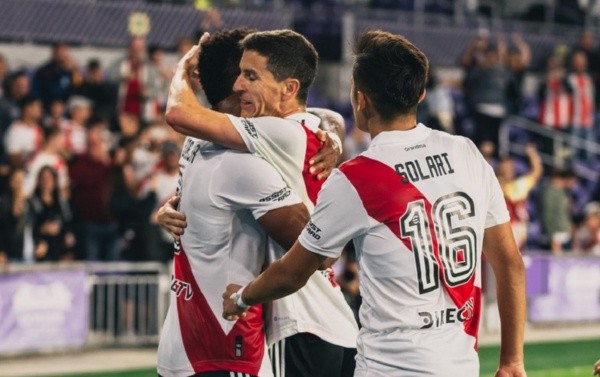 River sigue imponiéndose en las redes sociales. (Foto: Prensa River)