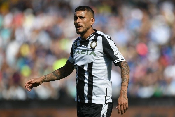 Roberto Pereyra en Udinese. (Foto. Getty)