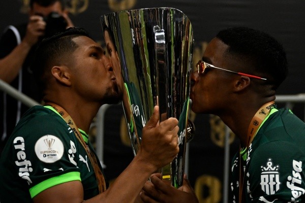 Foto: Mateus Bonomi/AGIF - Palmeiras foi campeão da Supercopa