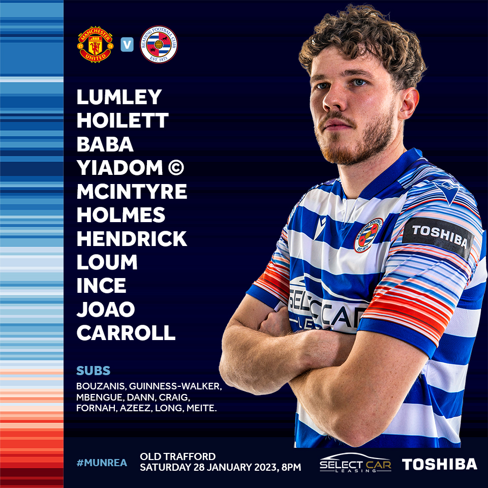 11 titular de Reading. Getty.