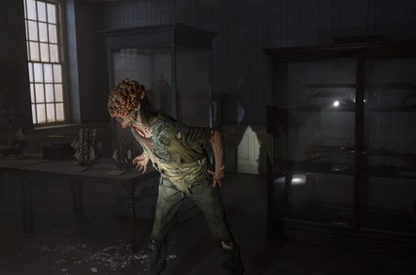 Los clickers de The Last of Us. (IMDb)