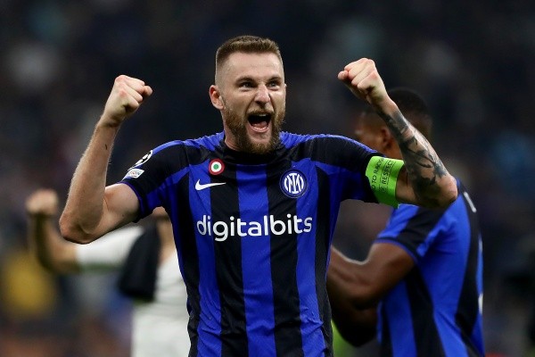 Milan Skriniar confirmó su llegada al PSG.