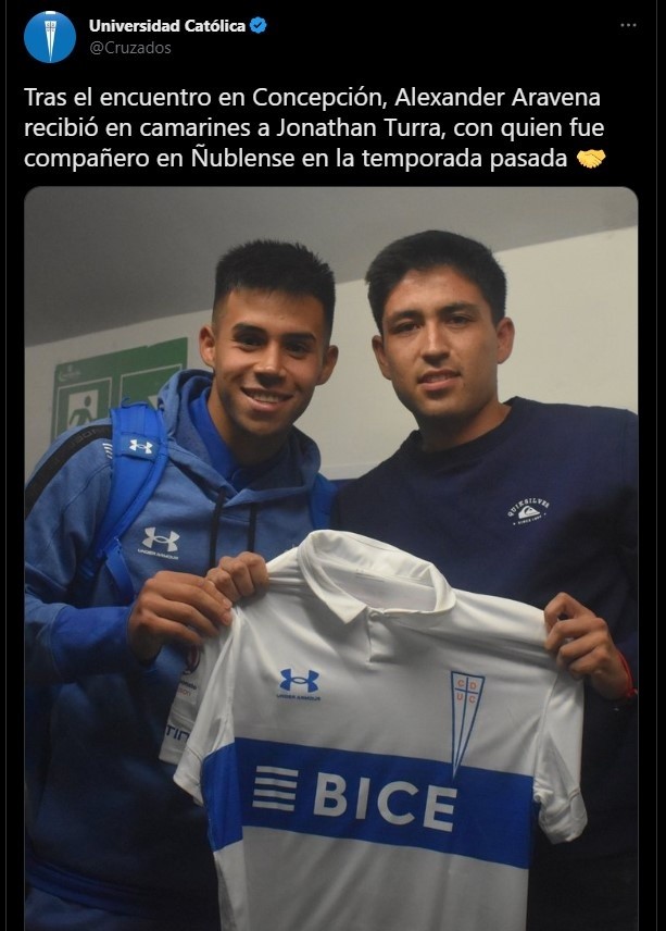 Alexander Aravena Jonathan Turra