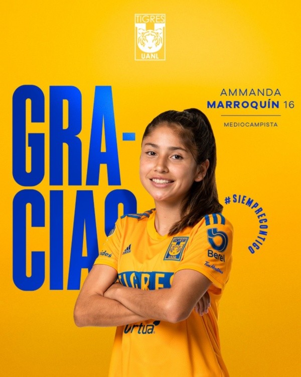 Foto de Tigres Femenil