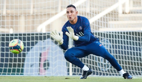 Keylor Navas: Getty Images