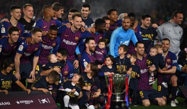 Último título de LaLiga de Barcelona: Getty