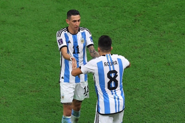 Scaloni e a saída de Di María da seleção: Desfrutemos agora que