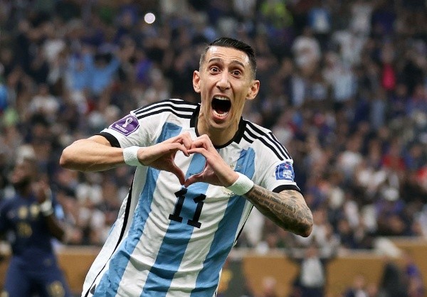 Scaloni e a saída de Di María da seleção: Desfrutemos agora que