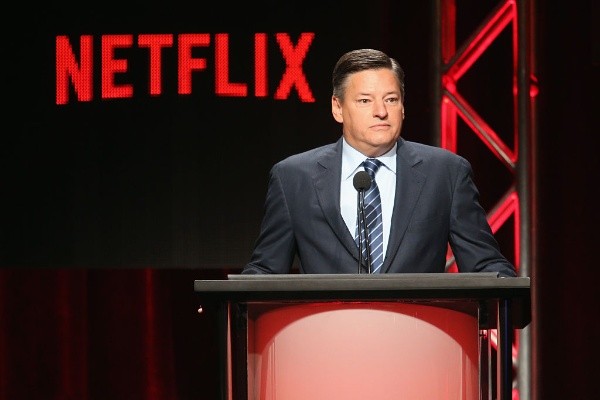 Ted Sarandos, co-director de Netflix, explicó las cancelaciones de series. (Getty Images)