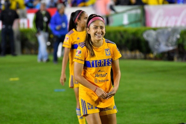 Ammanda Marroquín se marcha de Tigres (Imago 7)
