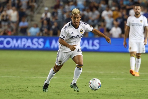 Efraín Álvarez, posible fichaje del Besiktas (Imago)