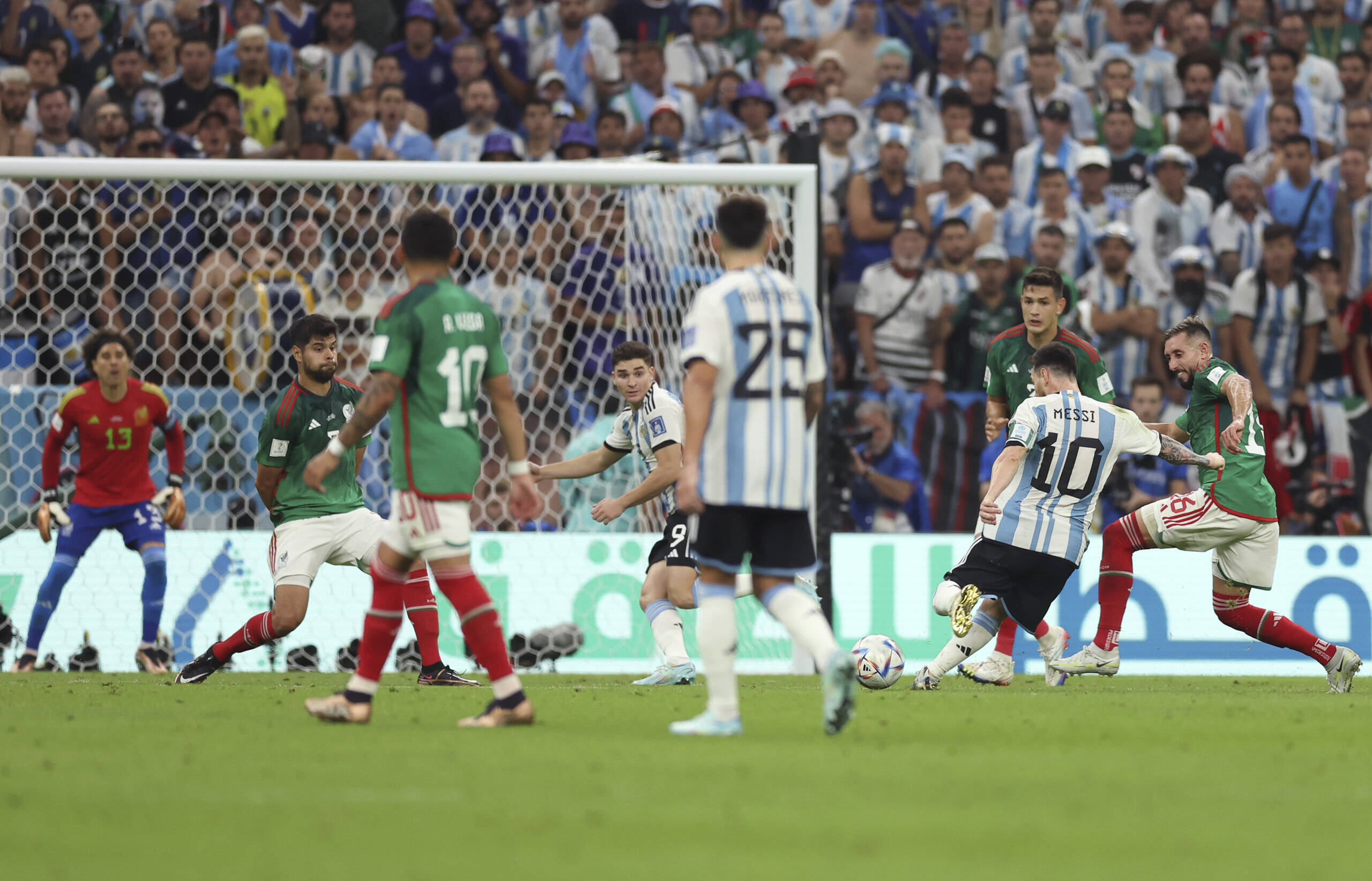 Lionel Messi y el gol que marcó el camino de Argentina hacia la copa (Imago)