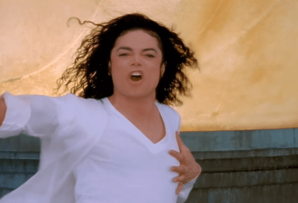 Michael Jackson no clipe de Black or White - Foto: YouTube @MichaelJackson