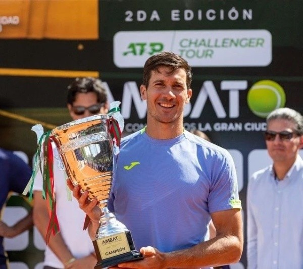 Facundo Bagnis fue el quinto convocado.