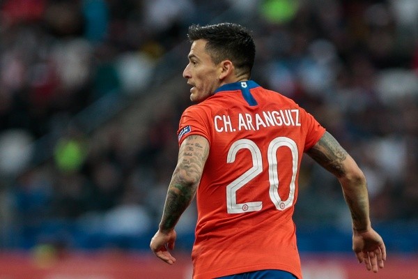 Aránguiz terá tratamento especial no Internacional - Foto: Marcello Zambrana/AGIF