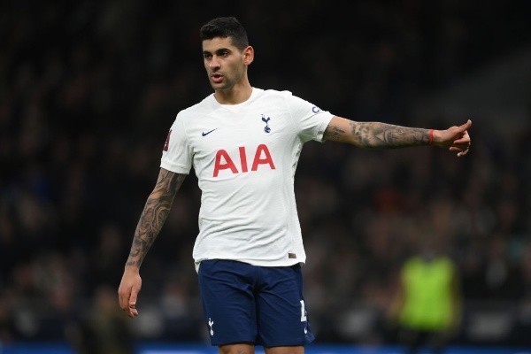 Cuti Romero, pilar defensivo de Tottenham. (Foto: Getty)