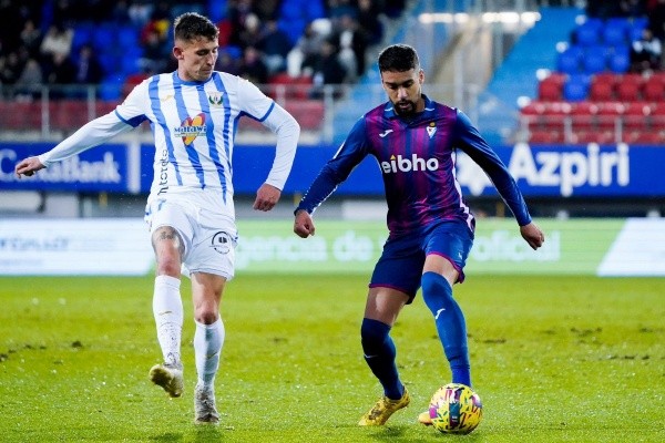 Eibar y Leganés igualaron 0 a 0.