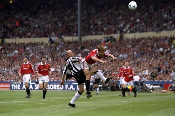 Última final de Newcastle. Getty.