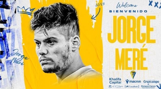 Cádiz presenta a Meré. (Cádiz Oficial)