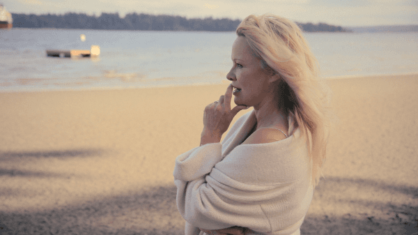 Pamela Anderson estrenó su documental. Foto: (Netflix)