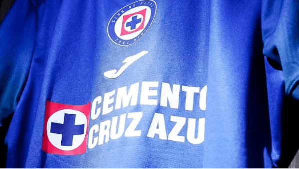 Playera de Cruz Azul (Archivo)