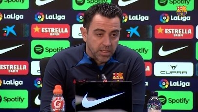 Xavi marcó su postura sobre el mercado, en la conferencia de prensa previa al partido del Barcelona con el Real Betis. @FCBarcelona