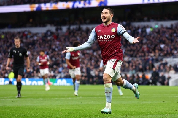 Buendía milita en Aston Villa. (Foto: Getty)