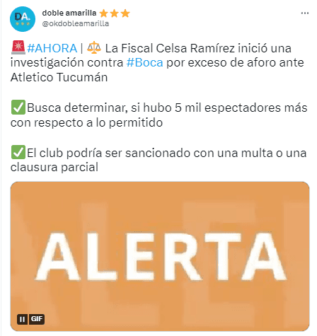 ¿A Boca le pueden clausurar La Bombonera?
