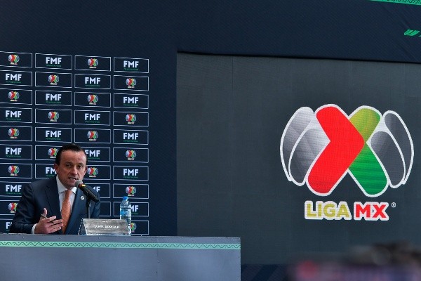 Mikel Arriola,presidente de la Liga MX (Imago 7)
