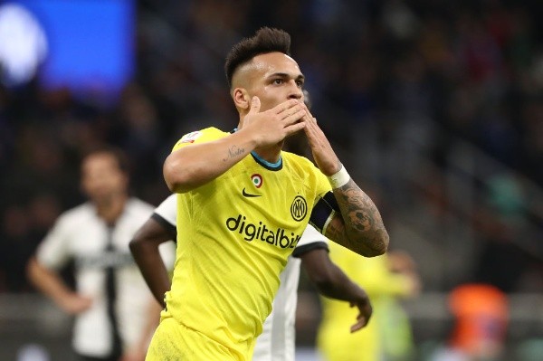 Lautaro Martínez en Inter de Milán. (Foto: Getty)