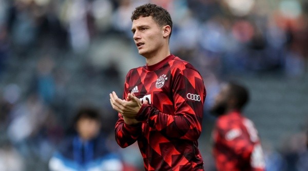 Benjamin Pavard, el lateral que quiere llegar a Barcelona (Getty Images)