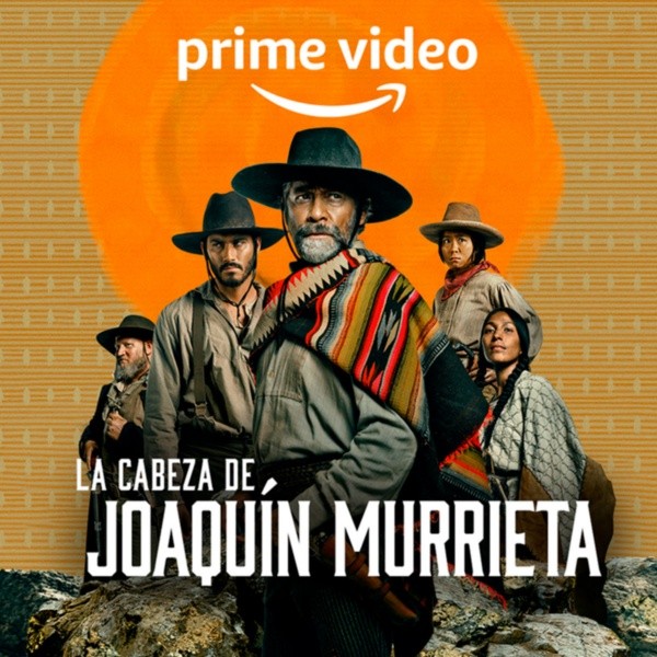 La cabeza de Joaquín Murrieta . Foto: Prime Video.