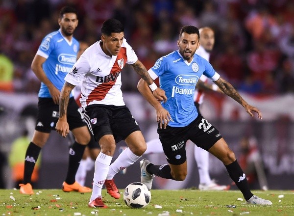 River visitará a Belgrano de Córdoba. (Foto: Getty)