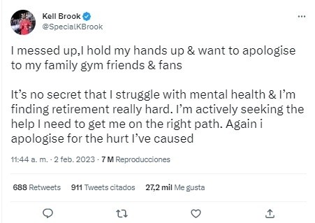 Foto: TW / Kell Brook