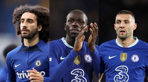 Cucurella, Koulibaly y Kovacic, entre las sorpresas que son transferibles en Chelsea