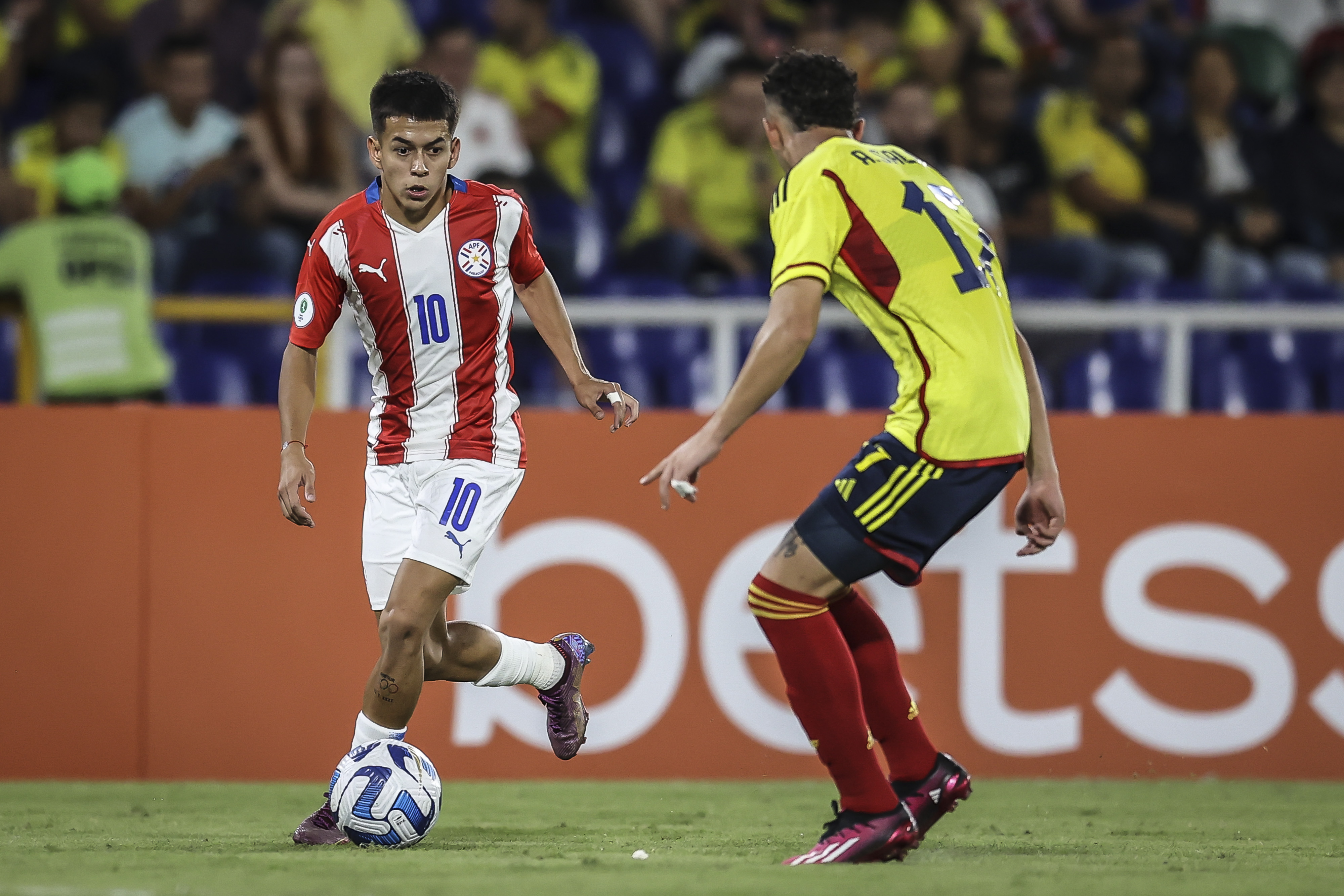 Paraguay en acción. Twitter.