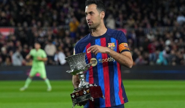 Sergio Busquets: Getty 