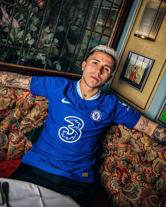 Enzo ya es la cara del Chelsea.