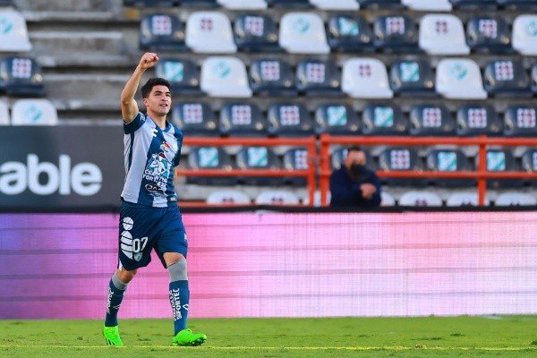 Nicolás Ibáñez en Pachuca. (Foto: Getty)