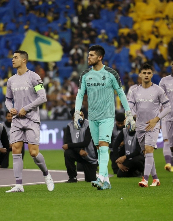 Cristiano y Rossi, en Al Nassr.
