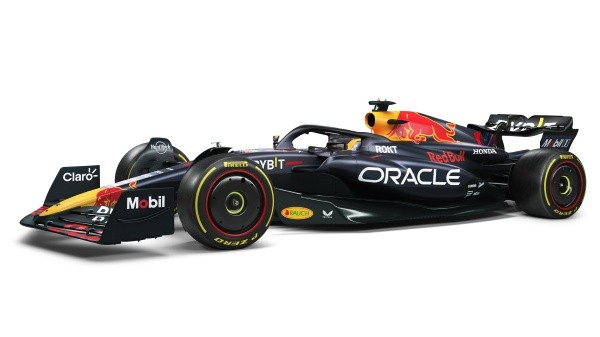 Red Bull presentó el RB19 (Red Bull)