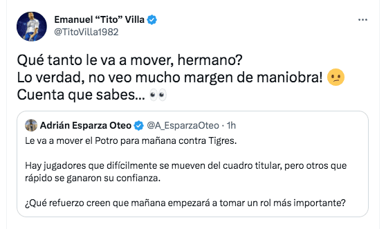 Tito Villa | Twitter