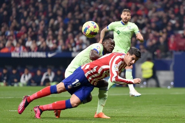 Atlético - Getafe (Getty)